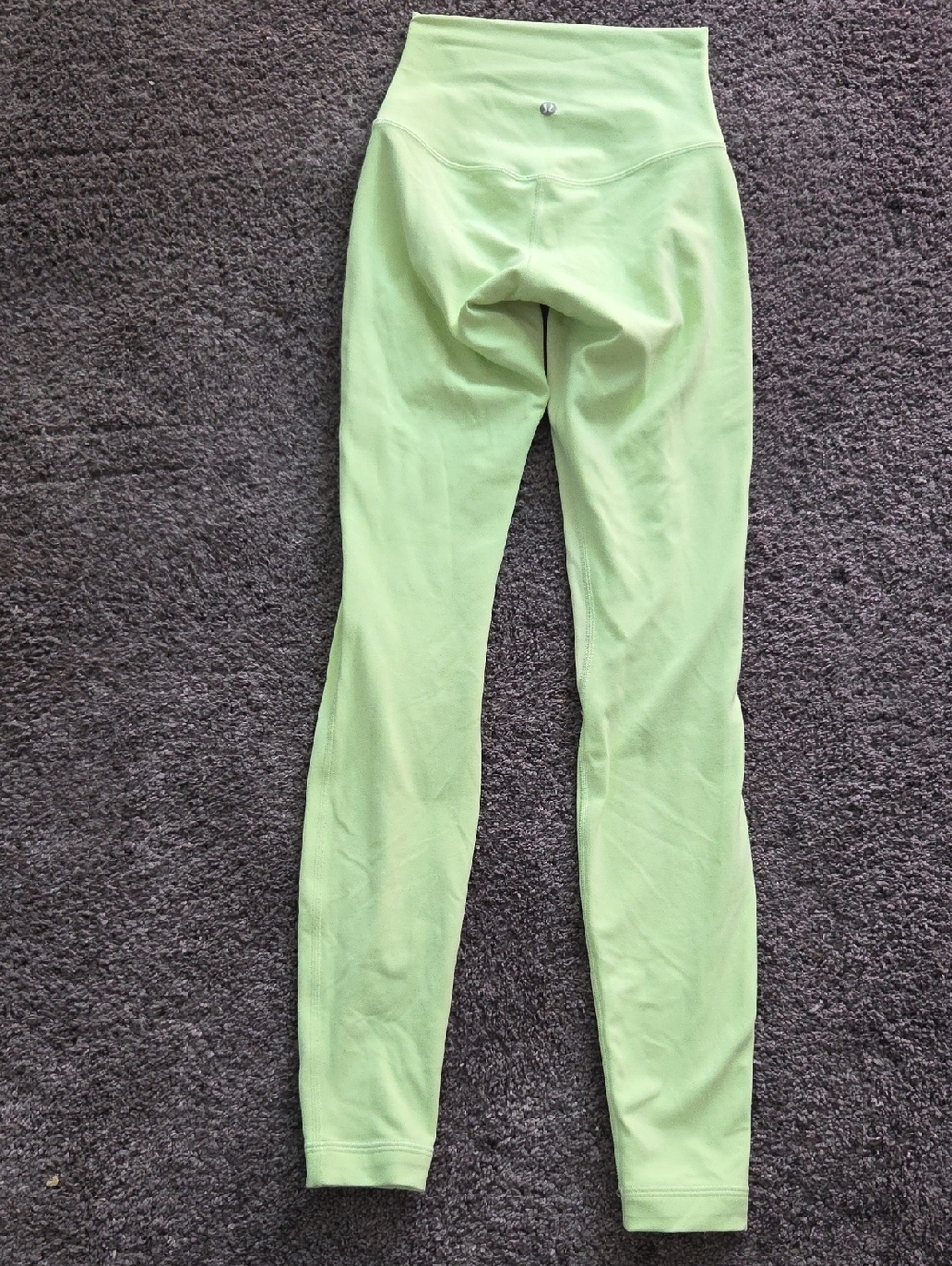lululemon athletica High-Rise Leggings in Light Lime